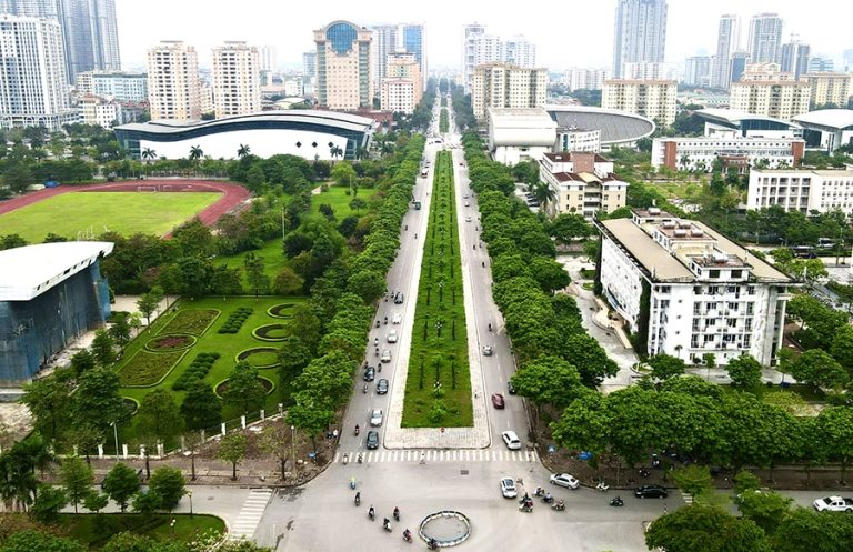 Kiến tạo đô thị xanh: Giải pháp kiến trúc bền vững cho Hà Nội