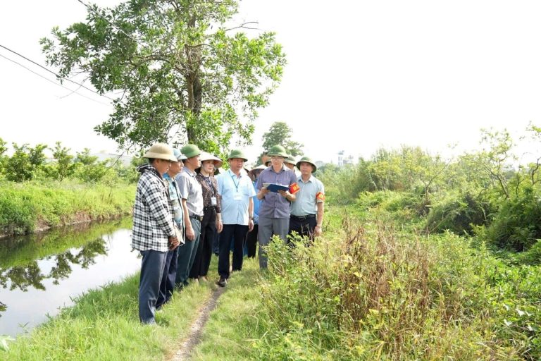 Cưỡng chế kiểm đếm bắt buộc, thu hồi đất phục vụ các dự án trọng điểm ở Hoài Đức