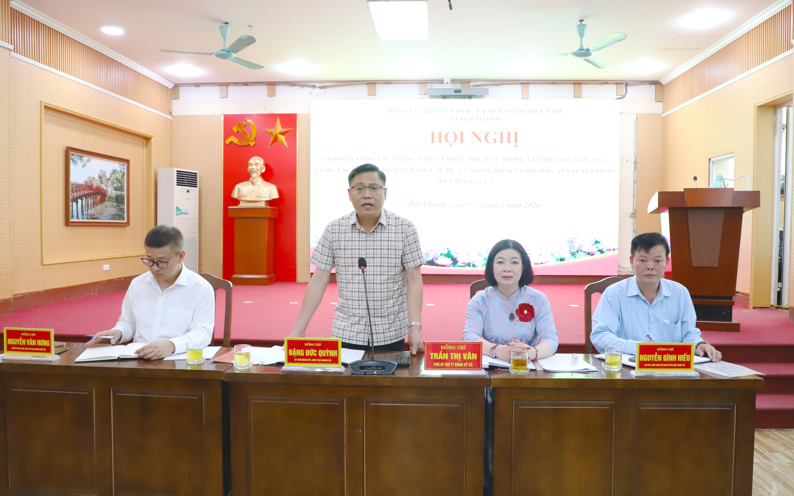 Xã Đại Thanh chạy đua tiến độ giải phóng mặt bằng hàng loạt dự án lớn