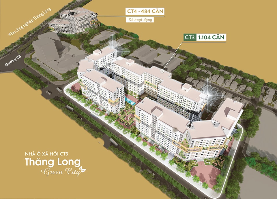 Số hóa việc bốc thăm nhà ở xã hội CT3 Kim Chung