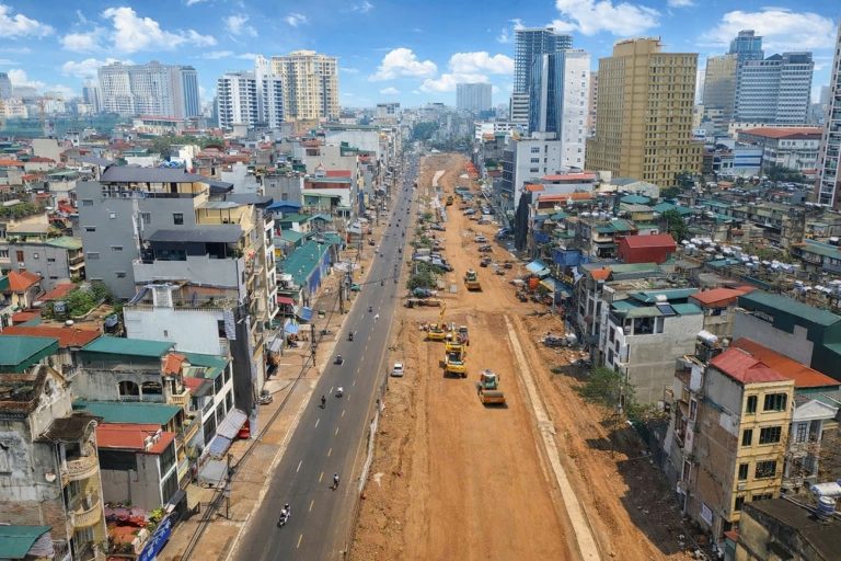 Toàn cảnh dự án hơn 2.900 tỷ đồng dọc tuyến Vành đai 1 Hà Nội