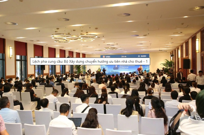 Cung cầu lệch pha: Bộ Xây dựng chuyển hướng ưu tiên nhà cho thuê