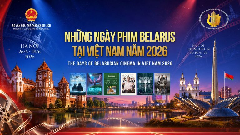 [Podcast] Tin tức ngày 25-6: Phim Belarus đổ bộ Hà Nội, khán giả được xem miễn phí 6 tác phẩm đặc sắc