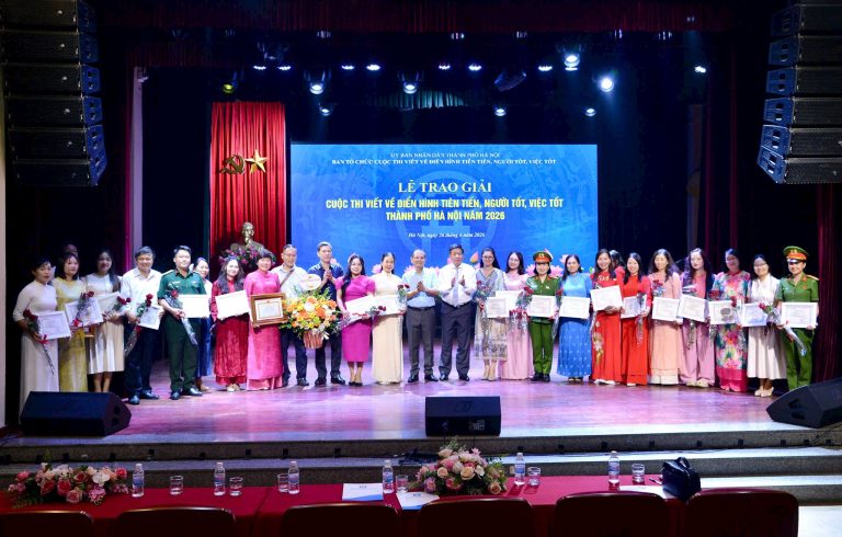 [Podcast] Tin tức ngày 26-6: Hà Nội tôn vinh 42 tác phẩm viết về người tốt, việc tốt
