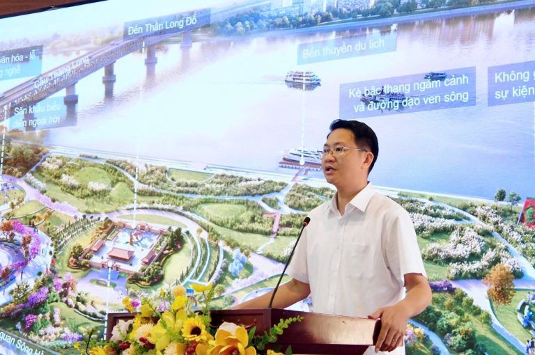 Phường Phú Thượng: Phát huy vai trò cơ sở trong tuyên truyền Dự án trục đại lộ cảnh quan sông Hồng