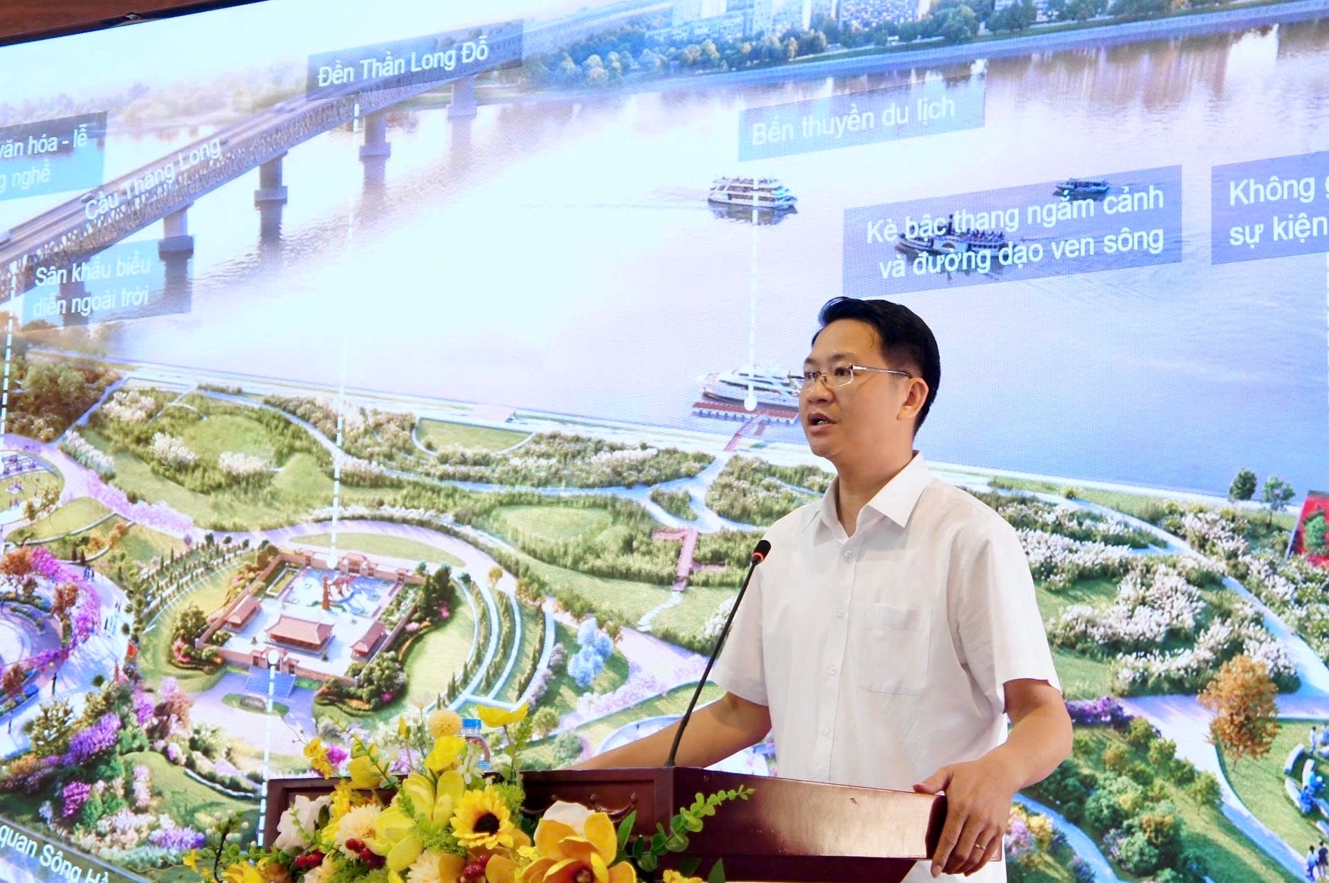Phường Phú Thượng: Phát huy vai trò cơ sở trong tuyên truyền Dự án trục đại lộ cảnh quan sông Hồng
