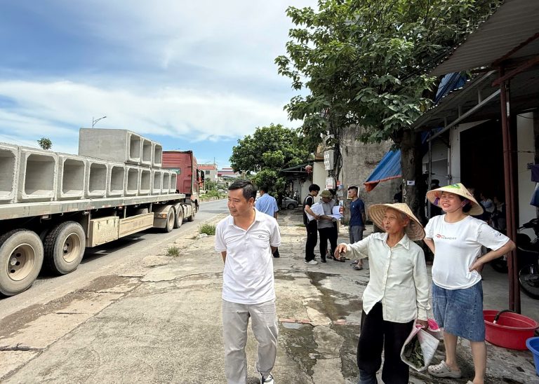 Xã Bình Minh: Đồng thuận bàn giao mặt bằng đoạn cầu Thạch Bích trên tuyến 21B