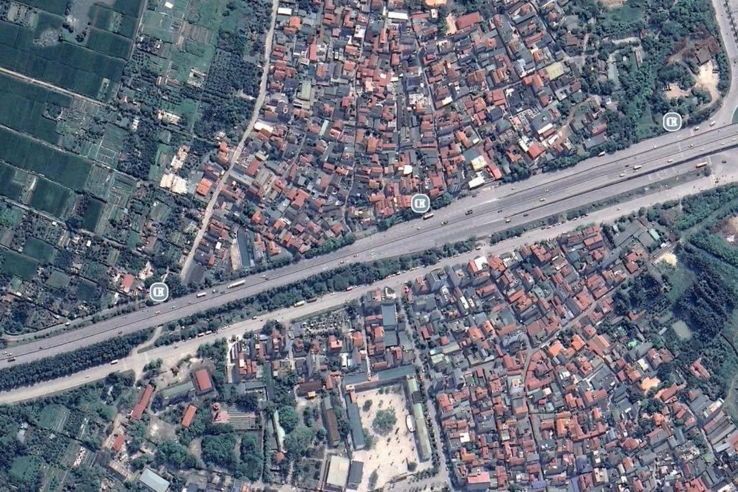 Xã Thiên Lộc: Công khai phương án cải tạo tuyến đường gom phía Tây đường Võ Văn Kiệt