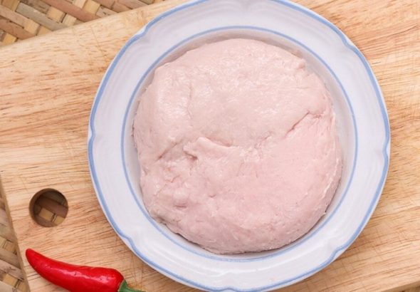 Papain ứng dụng trong chế biến bột thịt lợn dễ tiêu hóa