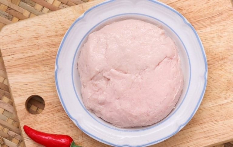 Papain ứng dụng trong chế biến bột thịt lợn dễ tiêu hóa